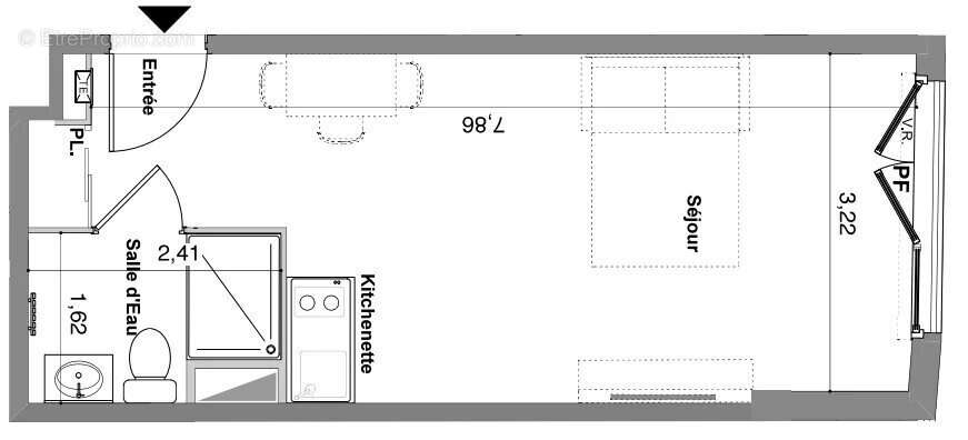 Appartement à MARSEILLE-10E