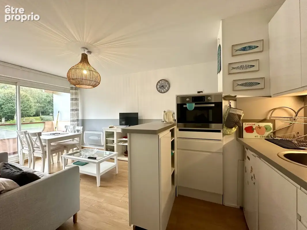 Appartement deux pieces 32m2 residence les marines + parking - photo 2
