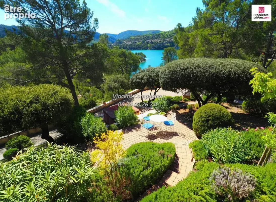 Maison à 100 mètres du lac d'Esparron de Verdon - photo 5