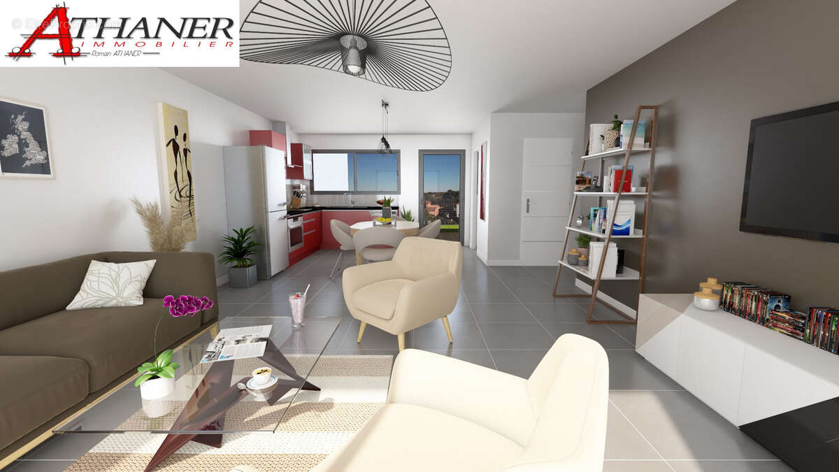 Appartement à LATOUR-BAS-ELNE