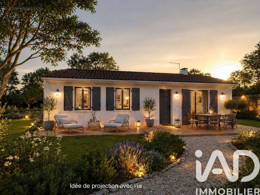 Photo 1 - Maison à SAINTE-EULALIE