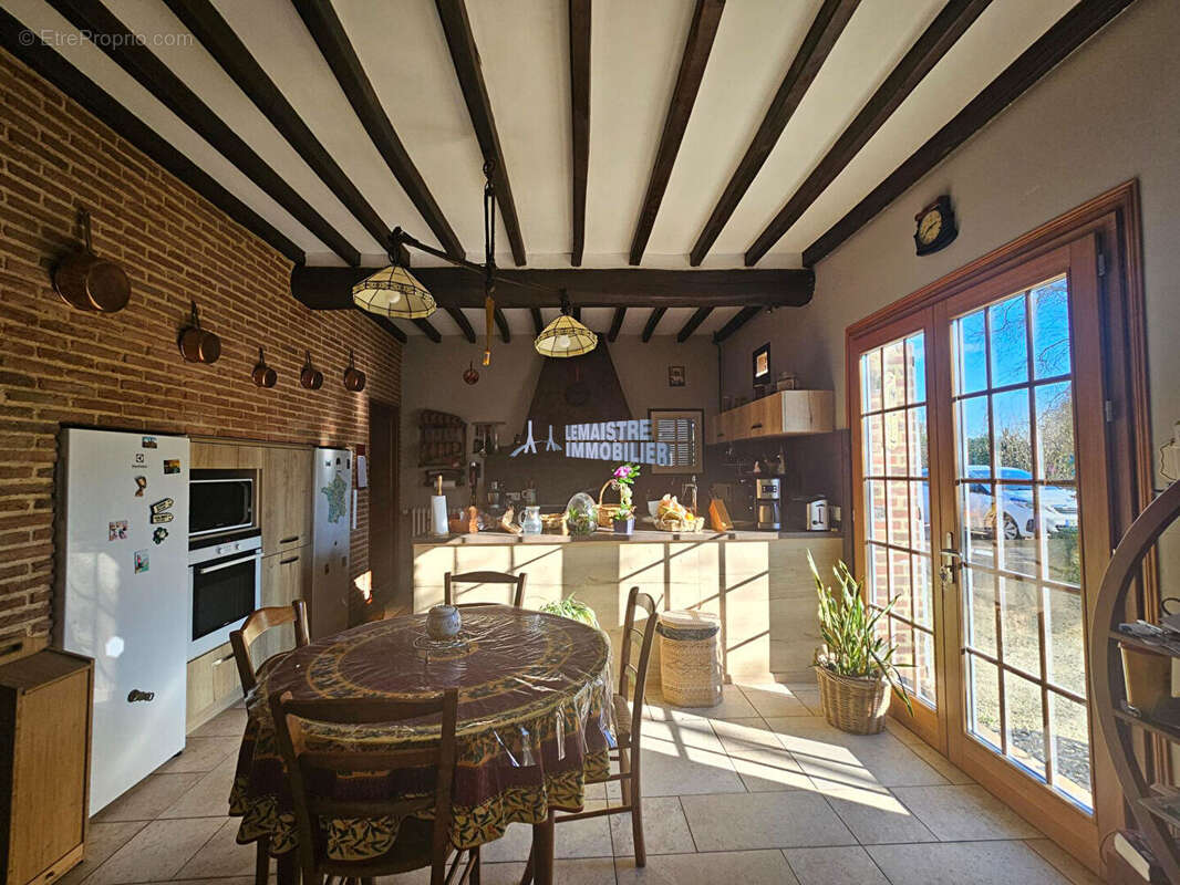 Maison à OCTEVILLE-SUR-MER