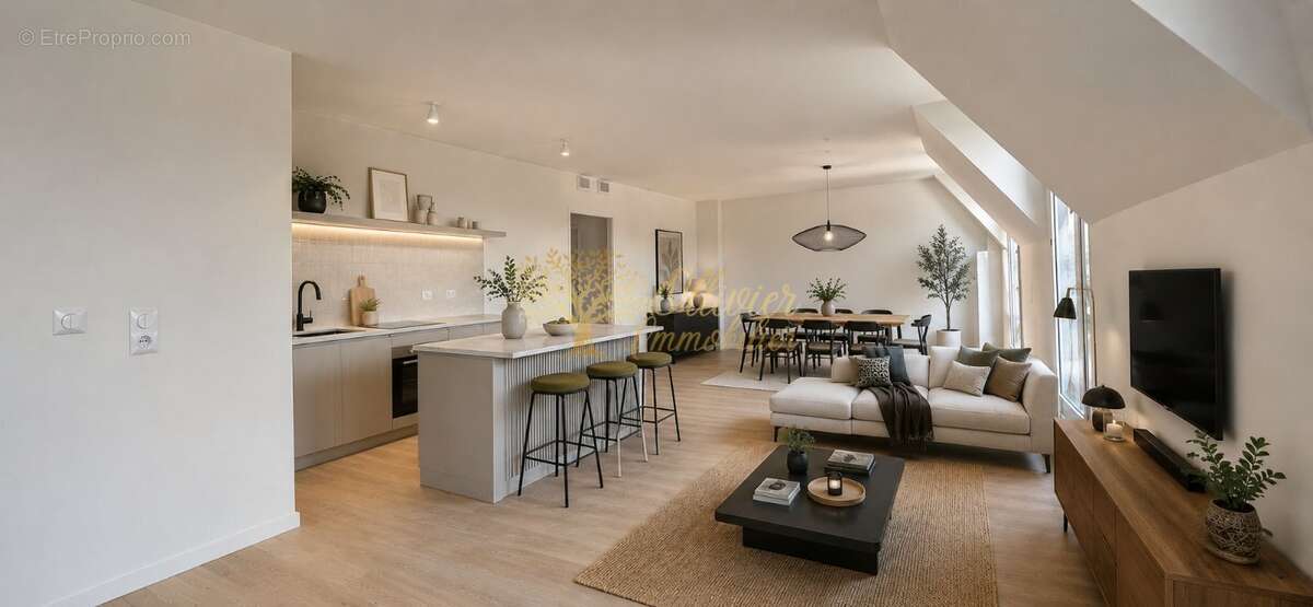 Appartement à JOINVILLE-LE-PONT