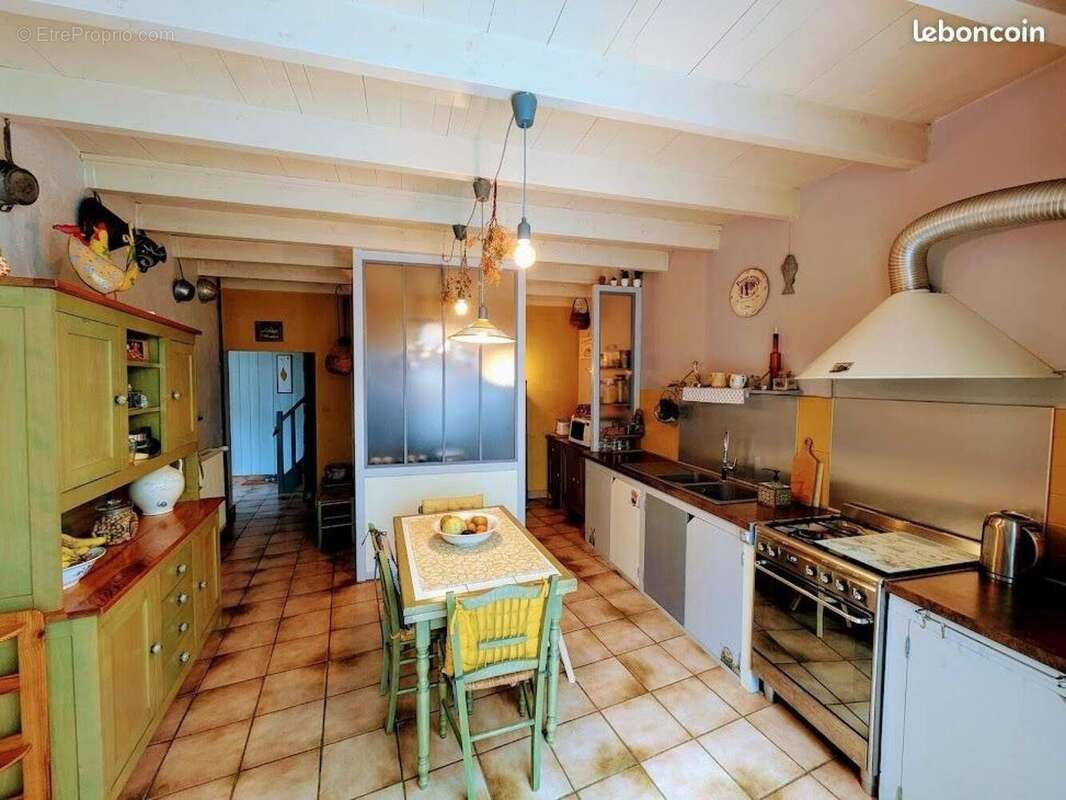 Photo 4 - Maison à SAINT-ROMAIN-DE-BENET