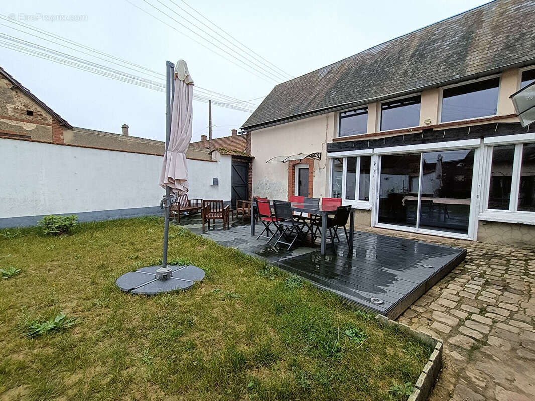 Maison à GASVILLE-OISEME