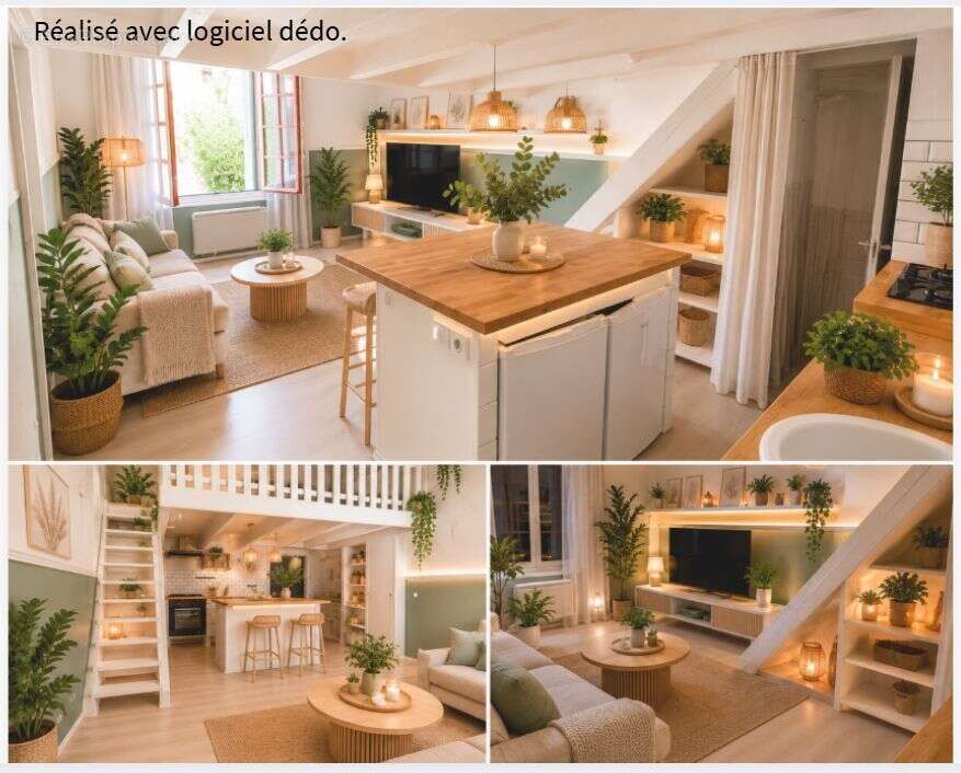 À Vendre studio - Lunel Centre - photo 7