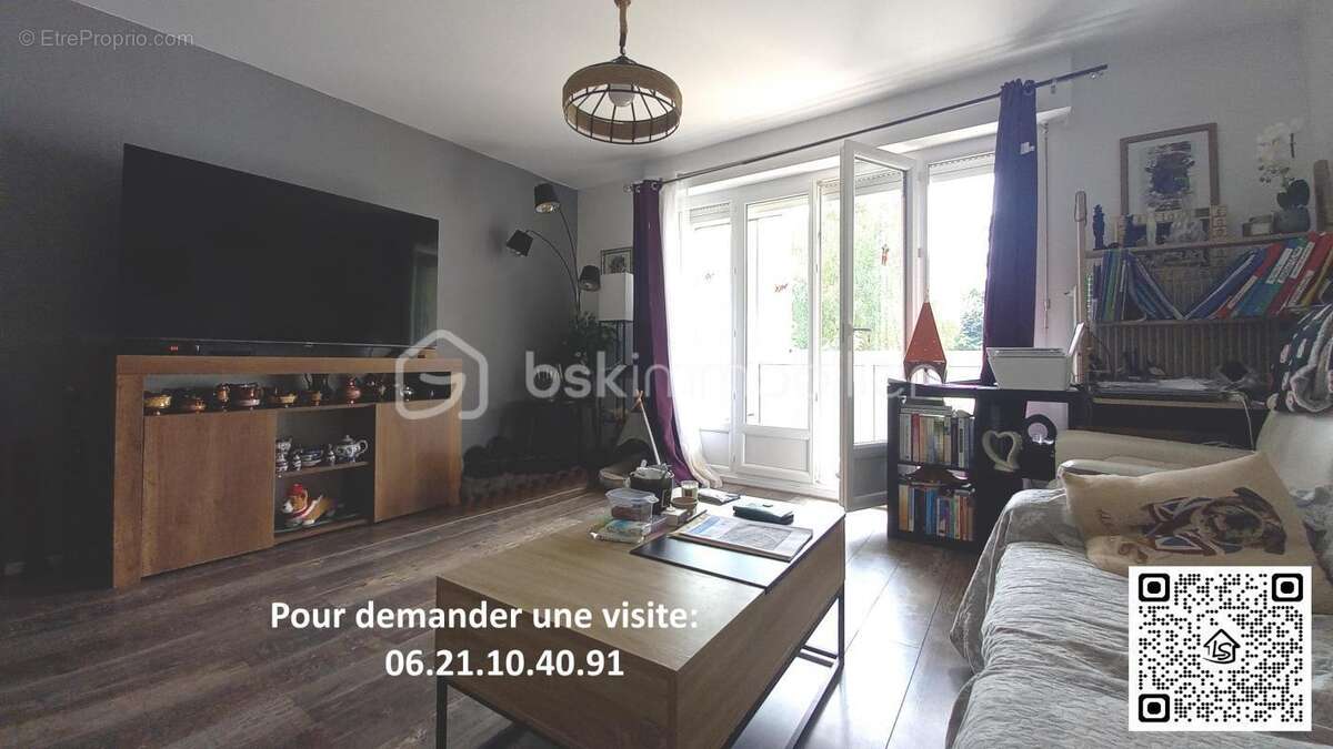 Appartement T2 - 58 m² - Loggia exposée Sud  - Vue sur parc - Saint-Malo - photo 7