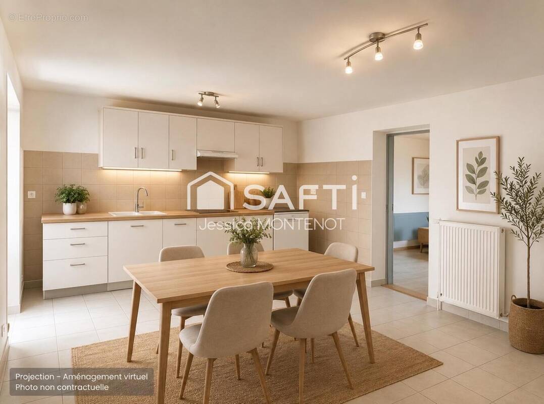 Photo 1 - Appartement à NUITS-SAINT-GEORGES