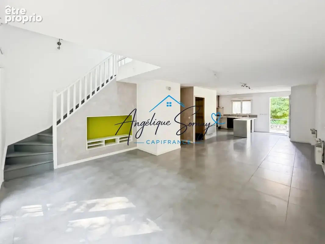 Coup de cœur – duplex rénové 97 m², 3 chambres, au calme face à la nature saint genix sur guiers (73) - photo 2
