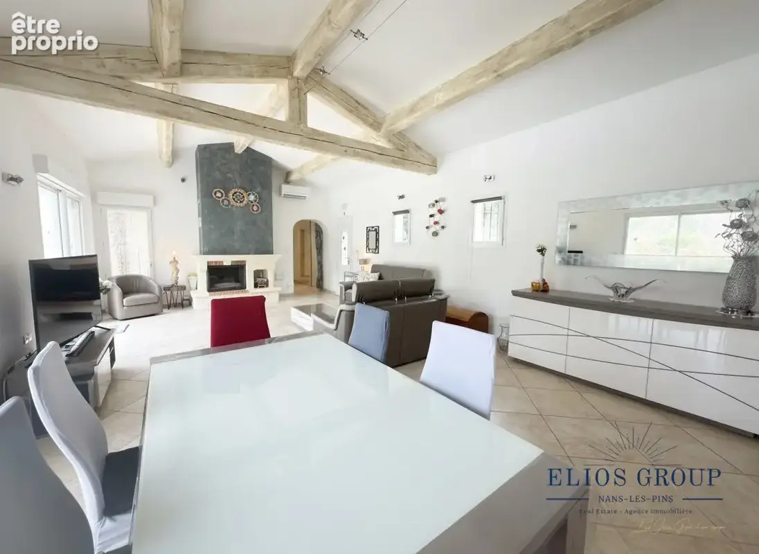 Maison 5 pièces 140 m² à vendre à Nans-Les-Pins (83860) - photo 6
