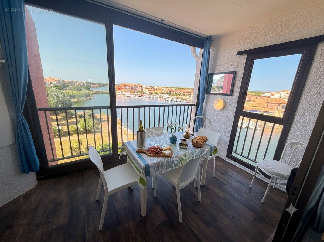 Appartement à LE BARCARES
