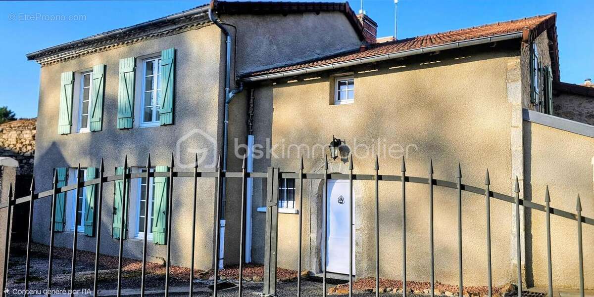 ***Maison de charme au cœur du Bourbonnais, à 10 km de Vichy - photo 4