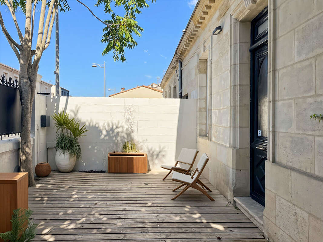 Maison à LE BOUSCAT