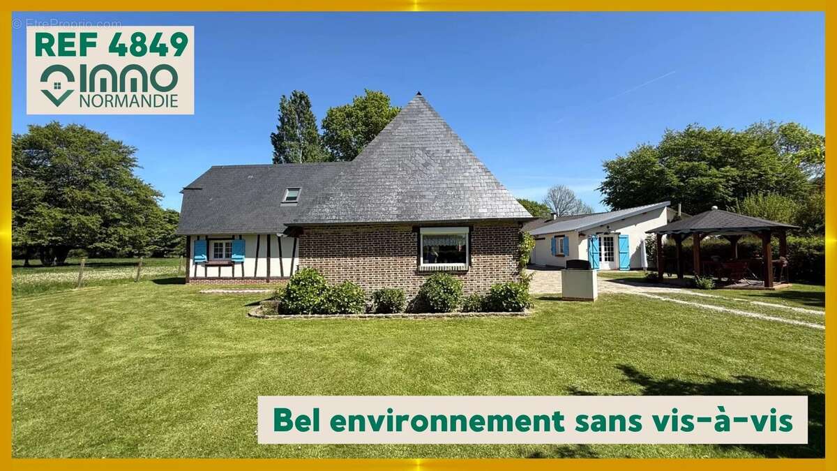 Maison à BERNAY
