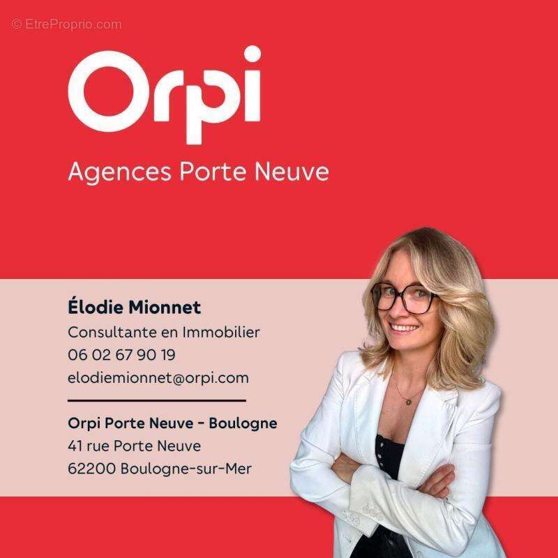 Appartement à BOULOGNE-SUR-MER