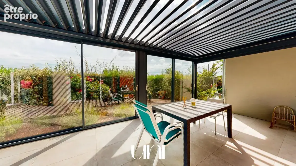 Maison T5 de 95 m2 sur 362 m2 de terrain avec pergola à Fontaine-Etoupefour - photo 4
