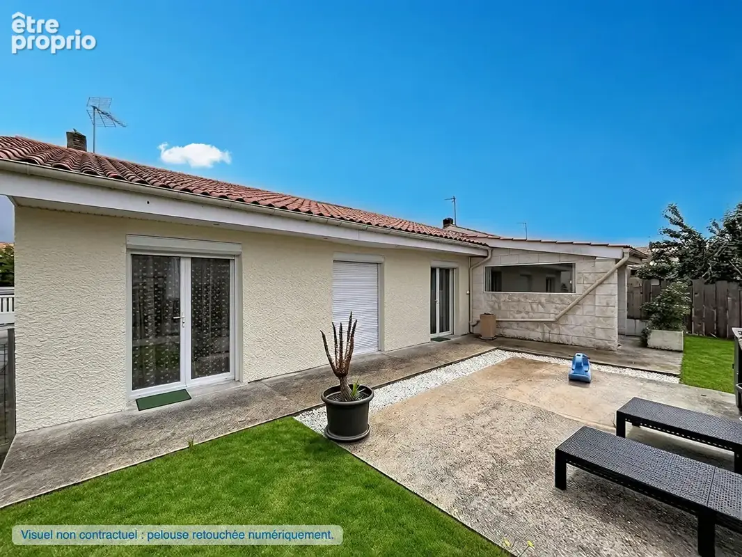 Maison Saint Médard En Jalles 115 m2 - photo 2