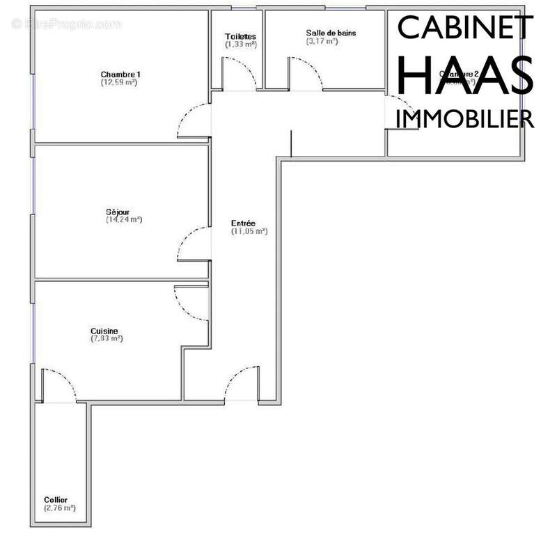 Croquis - Appartement à IVRY-SUR-SEINE