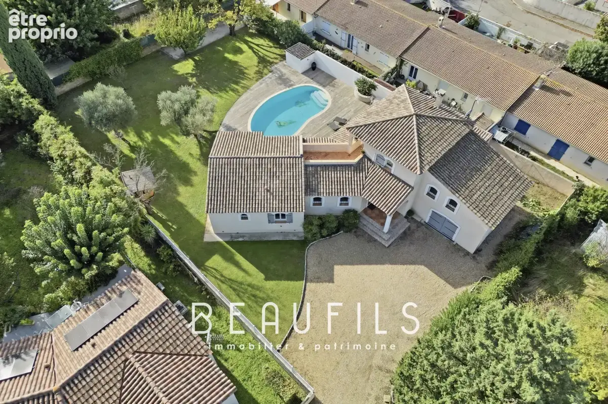 Entre Montpellier et Nîmes - Villa provençale 171m2 - Terrain 1 524m2 - photo 15