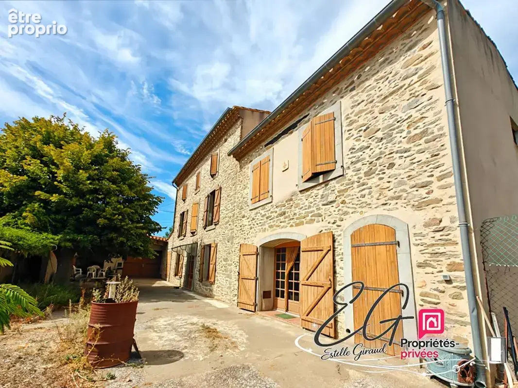 Maison à RIEUX-MINERVOIS