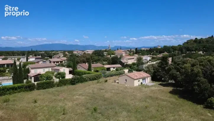 Terrain 500 m² à vendre à Montsegur-Sur-Lauzon (26130) - photo 3