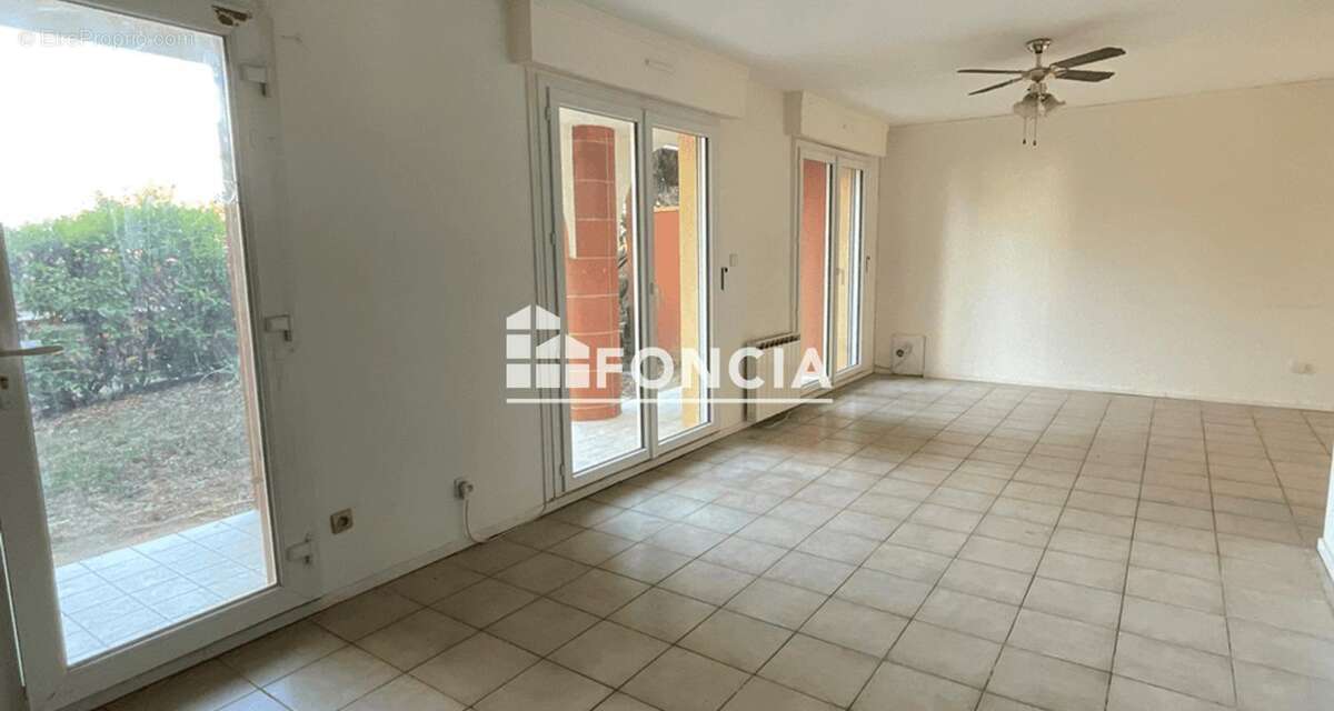A vendre appartement t5 avec jardin a toulouse, proche avenue de castres; - photo 4