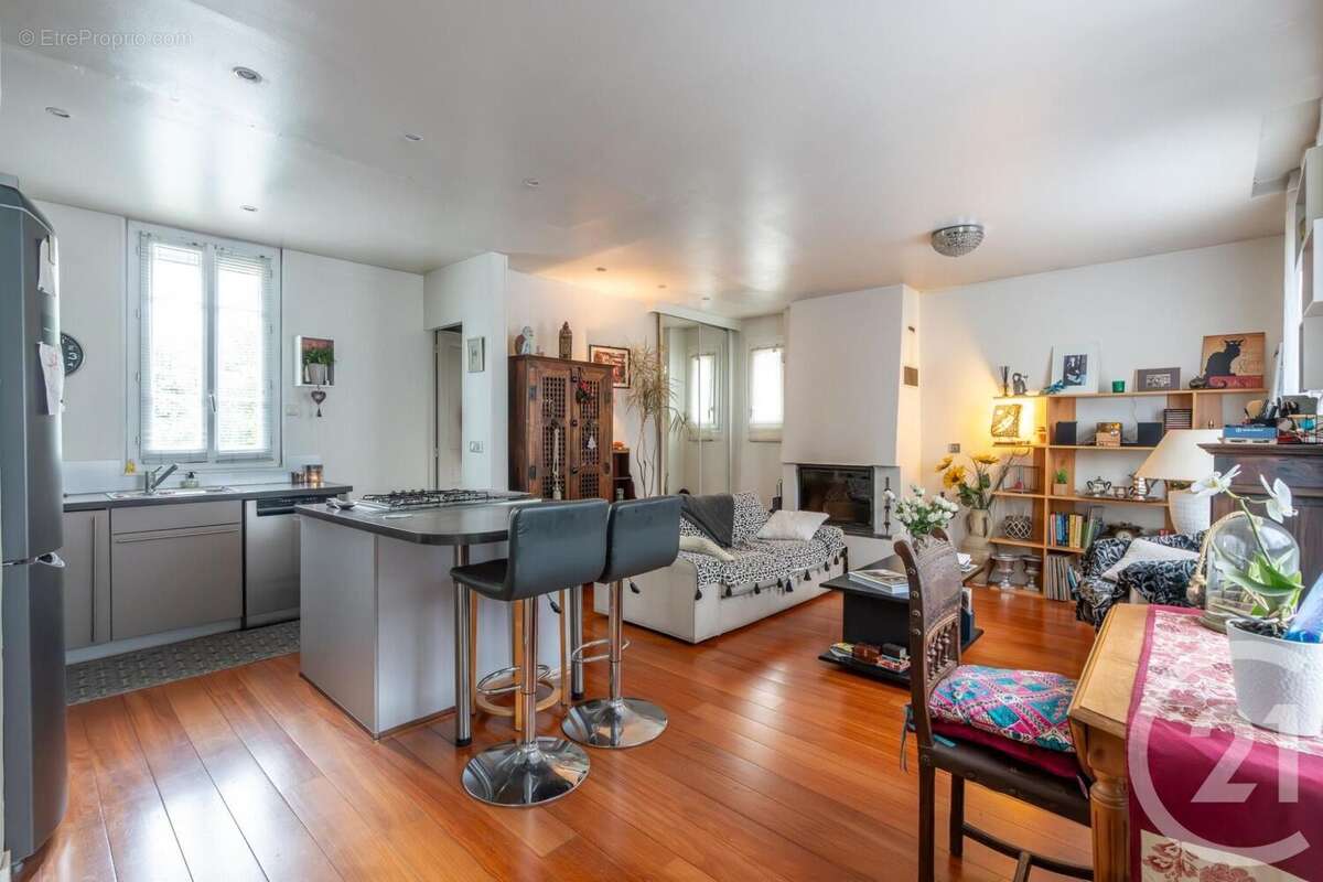 Maison à LAGNY-SUR-MARNE