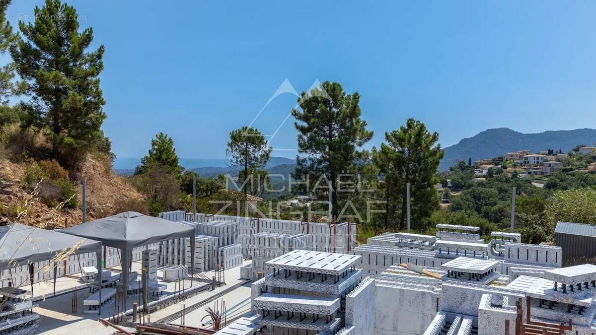 Terrain avec projet prêt à construire et vue imprenable - photo 19