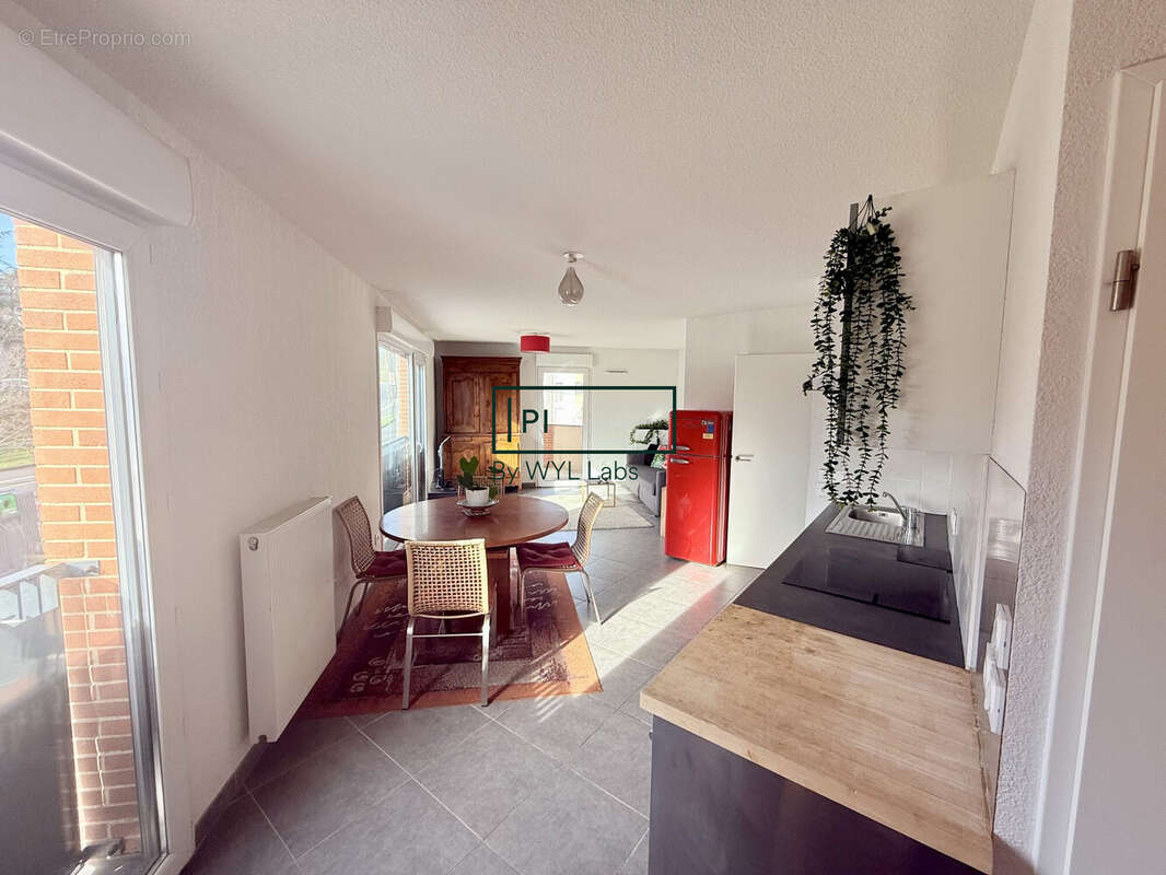 Appartement à TOULOUSE