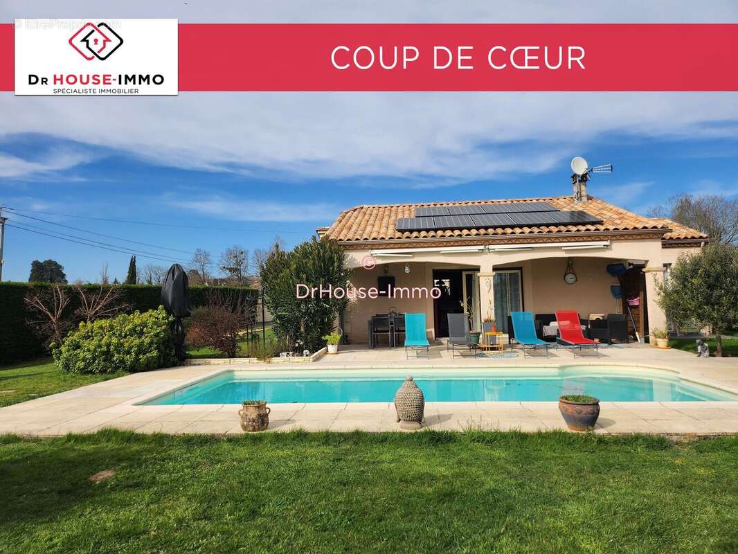 Maison à CREYSSE