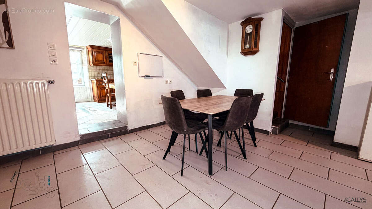 Maison à OUDRENNE