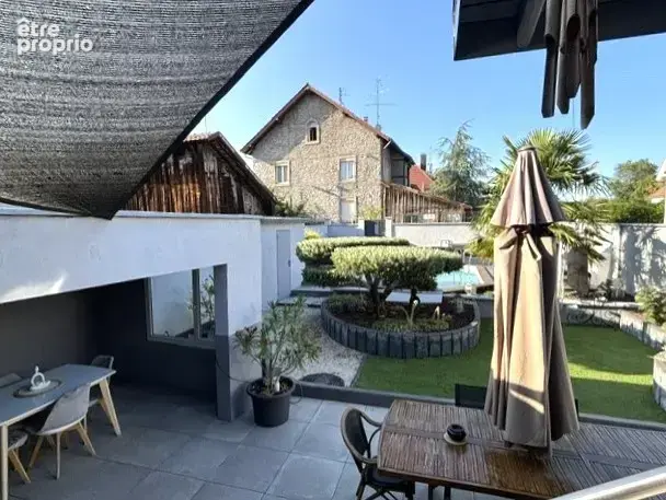 Cernay centre Maison de village de 1920 de 110 m2, 5 pièces, 3/4 chambres rénovée avec piscine - photo 2