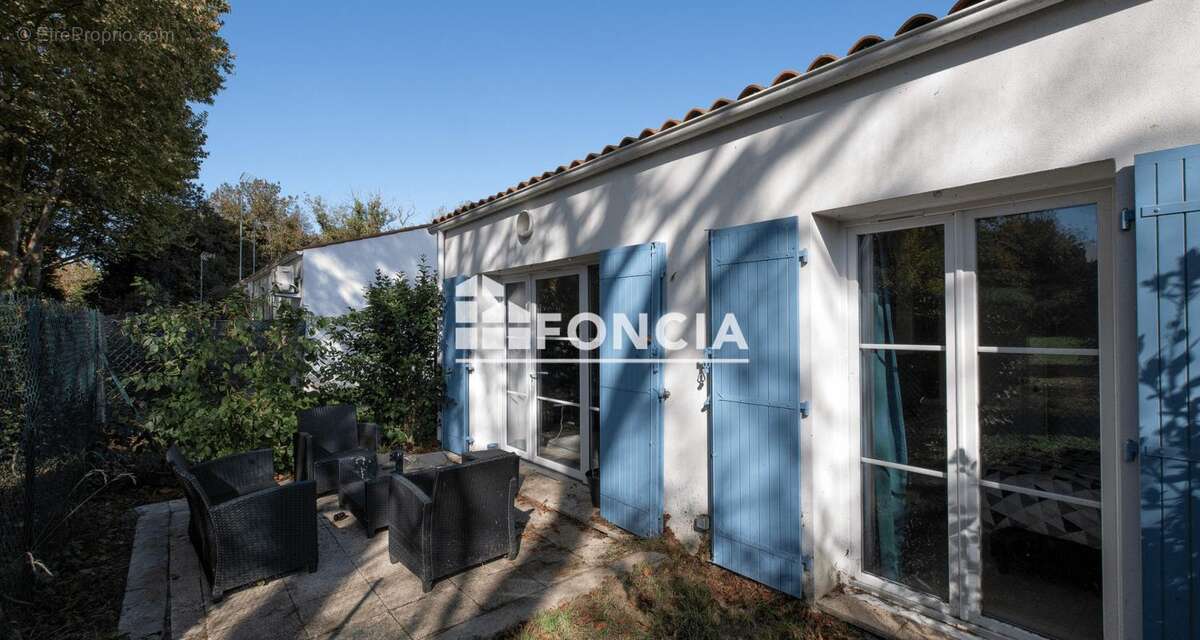 Maison à SAINT-PIERRE-D&#039;OLERON