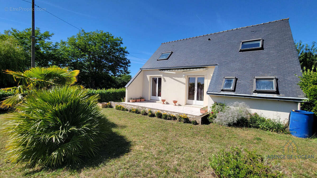Maison à vendre Plouharnel : Cadre enchanteur à deux pas de Sainte-Barbe - photo 2