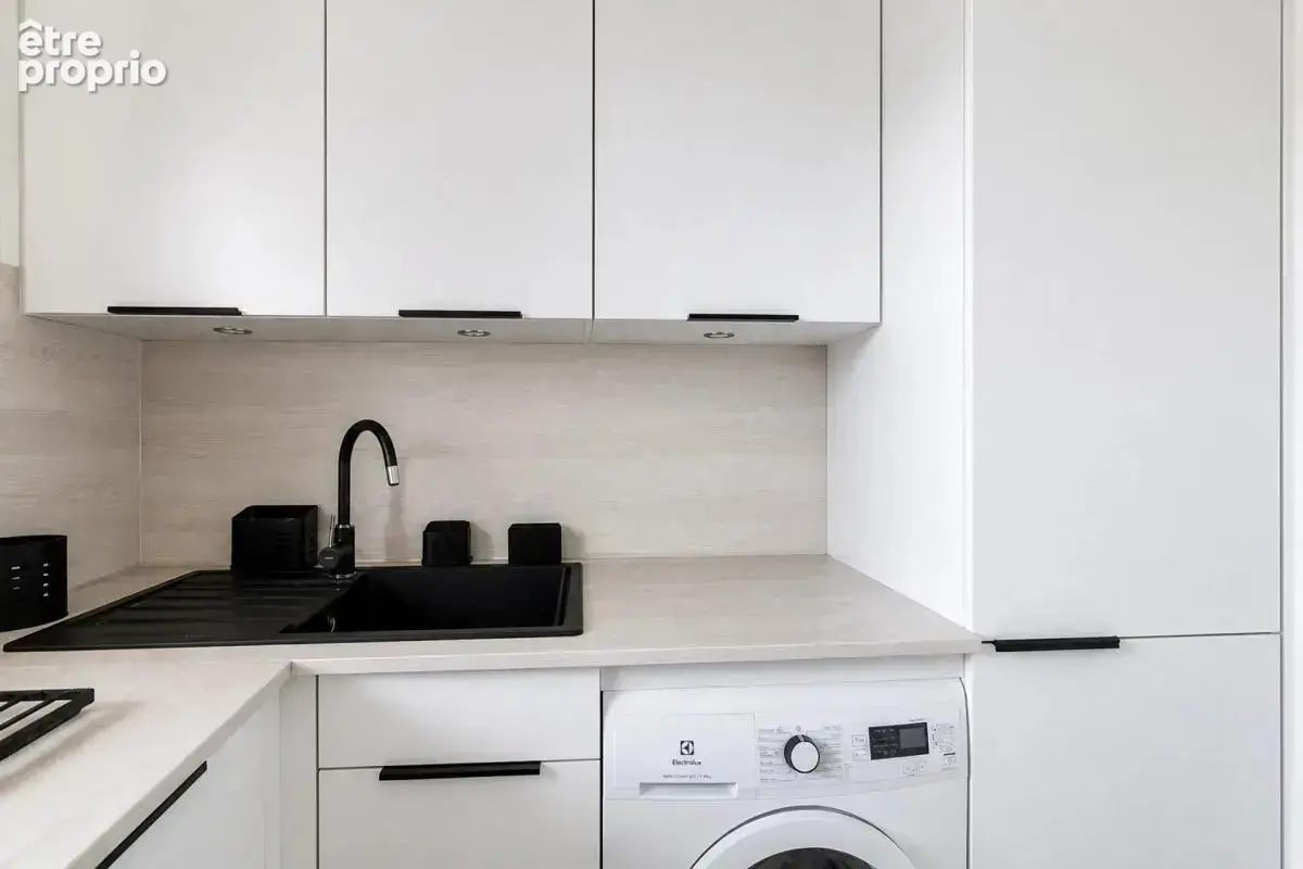 T1 de 33m² Ferney-Voltaire, avec parking/garage et parking ext - photo 8