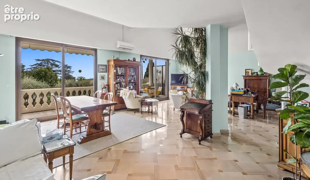 Cannes oxford - dernier etage - photo 2