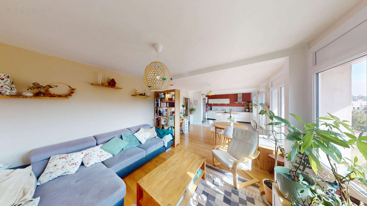 Appartement avec balcon et garage - photo 4