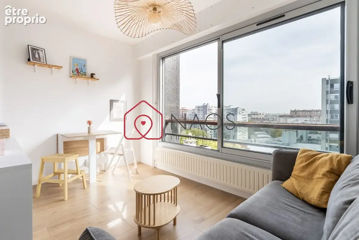 Appartement à PARIS-19E