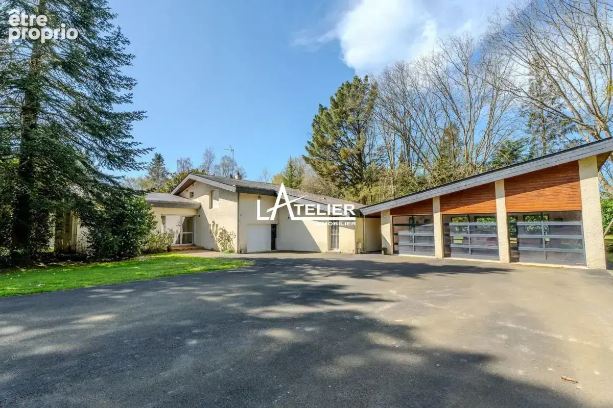 Propriété, parc arboré, 4ch, bureau, triple garage, piscine - photo 18