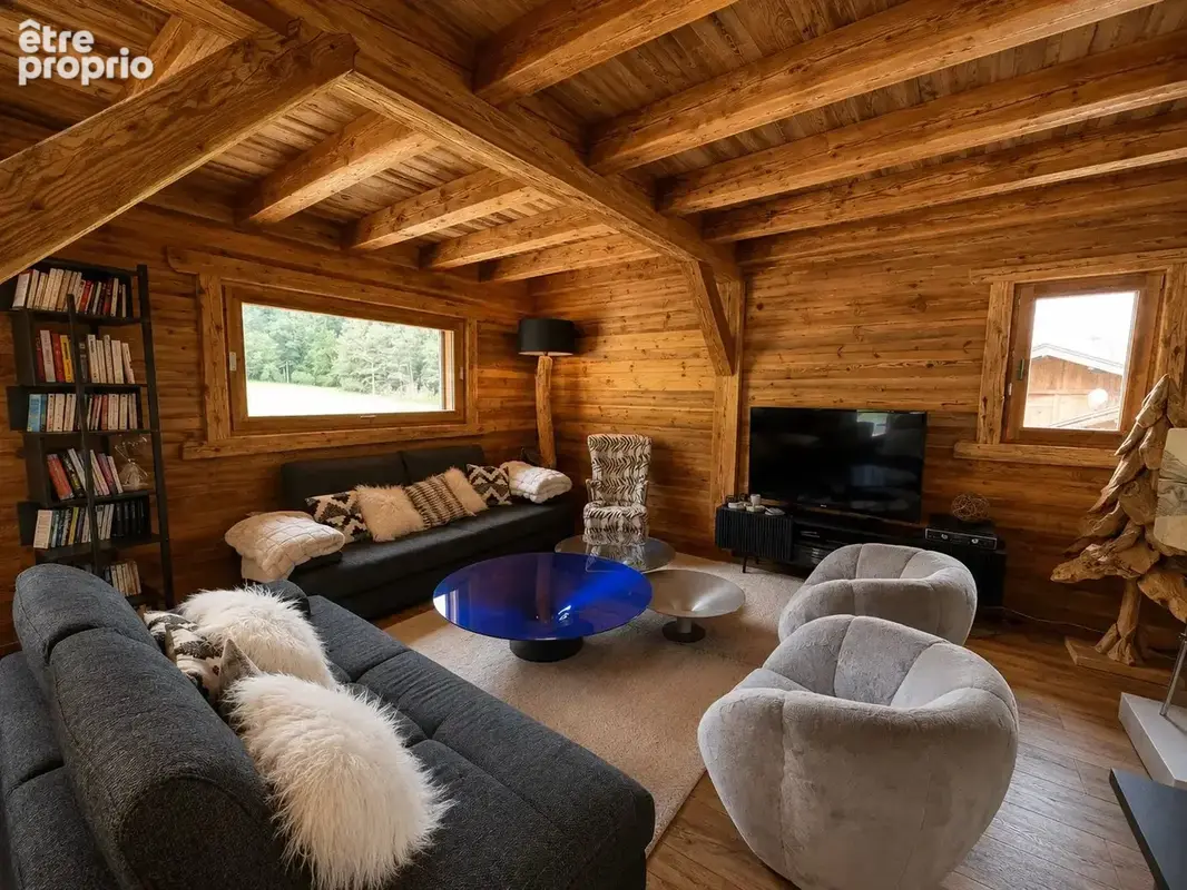 Les clés de megève vous propose – chalet d’exception aux portes de combloux et cordon - photo 8