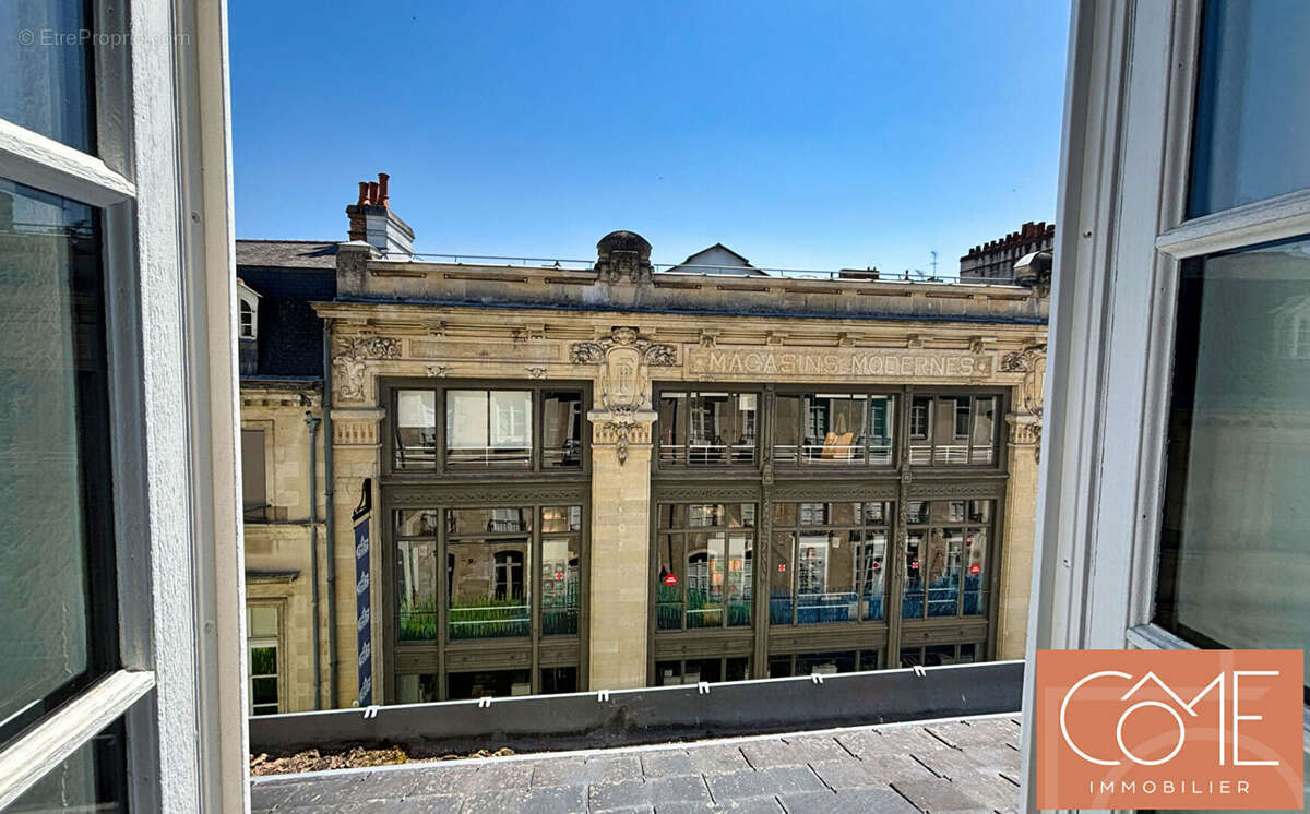 A vendre appartement t1bis - dernier etage - 21,47m² carrez ( 27,53m² au sol) centre ville de rennes - photo 4