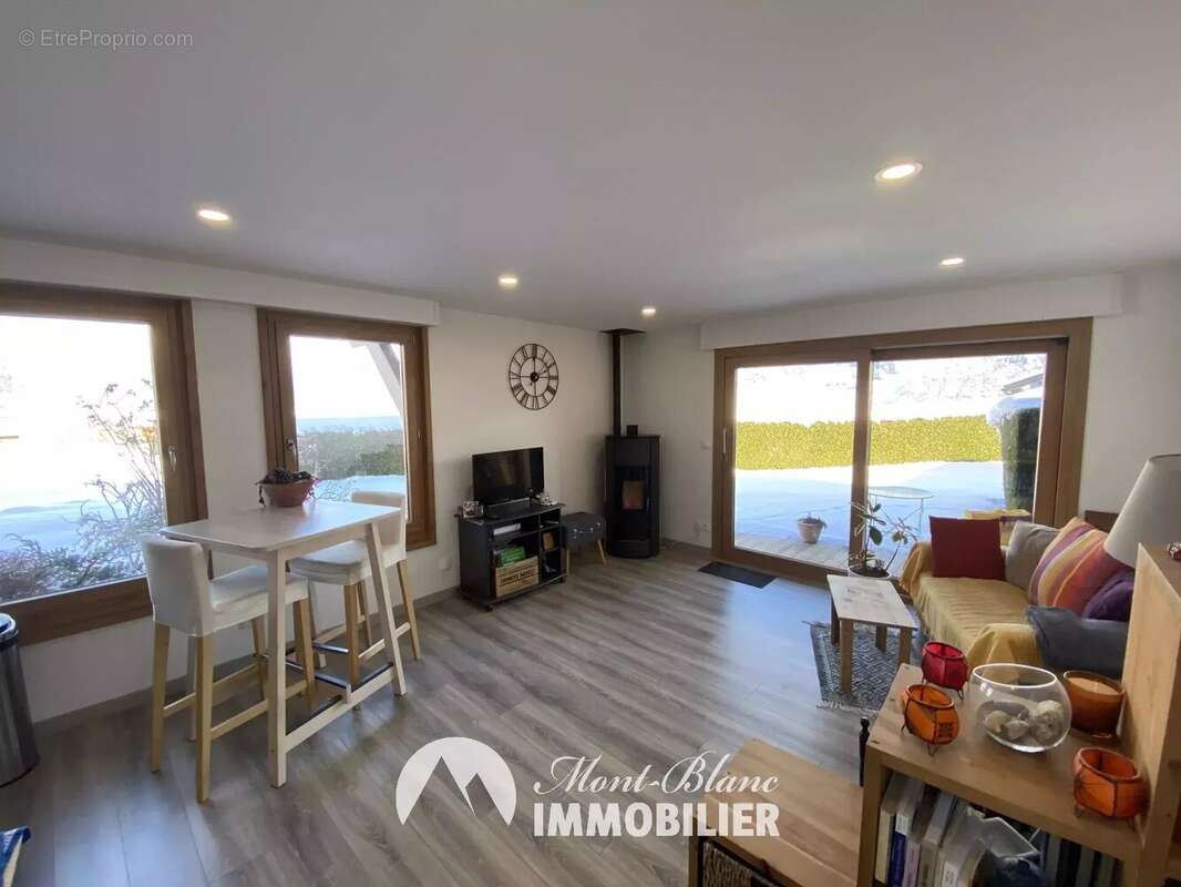 Appartement à COMBLOUX