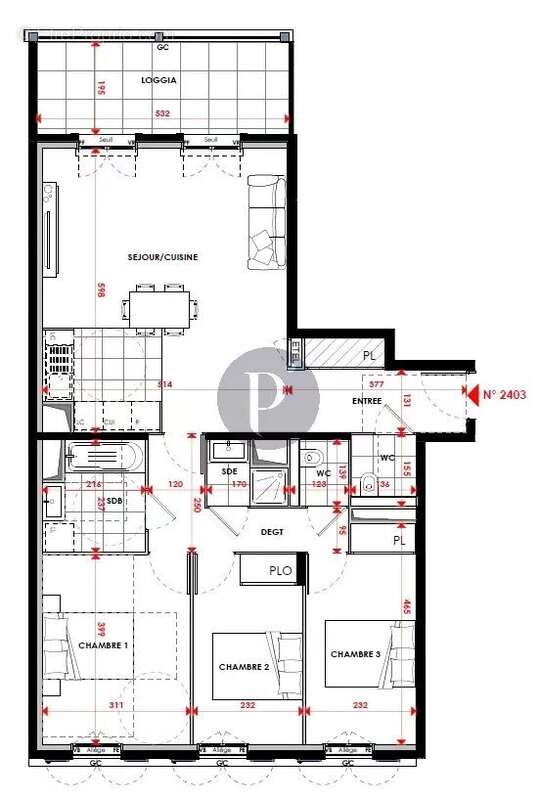 Appartement à WISSOUS