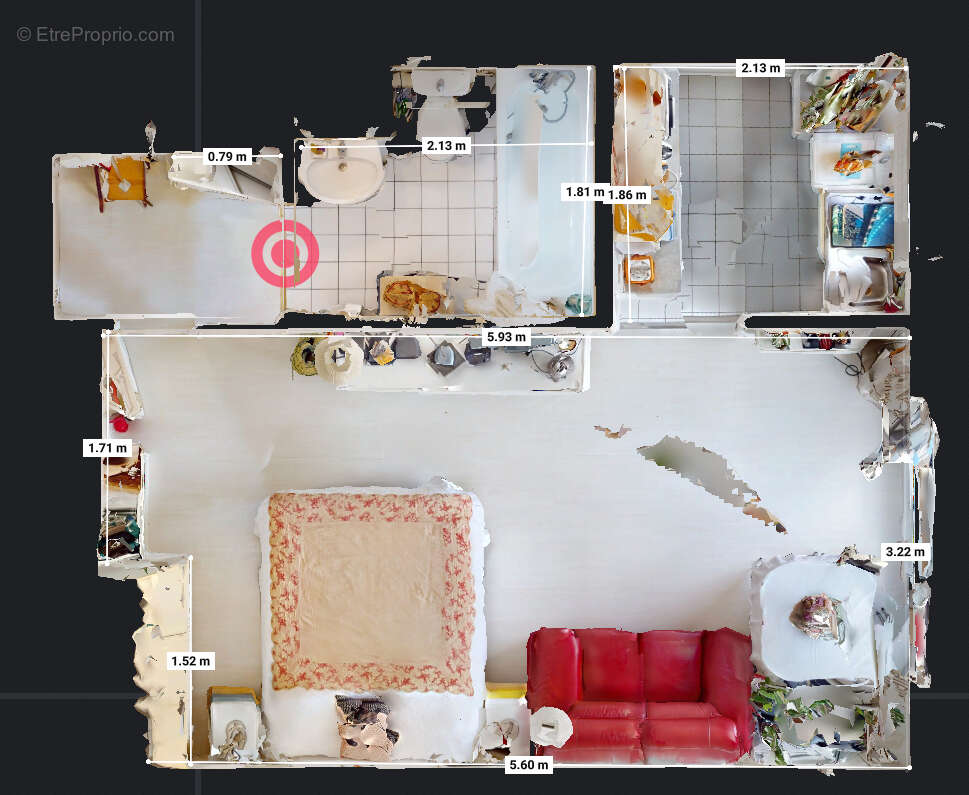 Appartement à BOULOGNE-BILLANCOURT