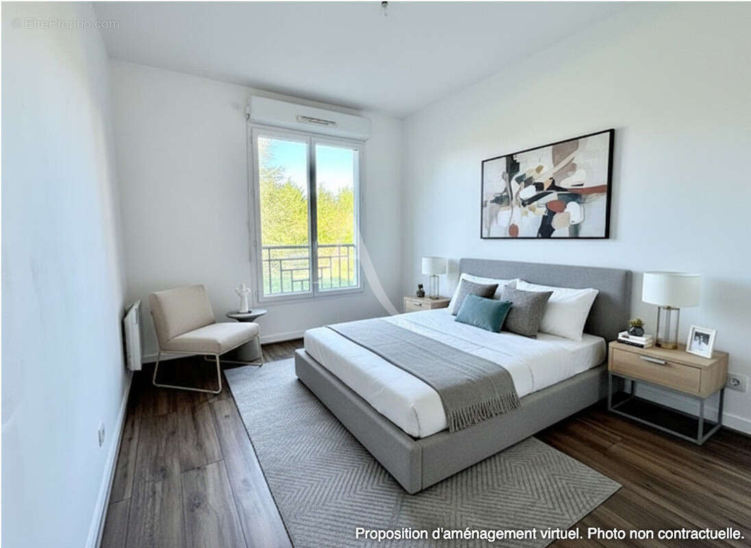 Appartement à MONTEVRAIN