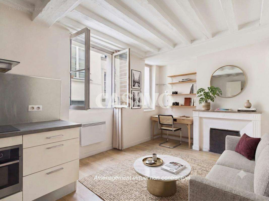 Appartement à PARIS-3E