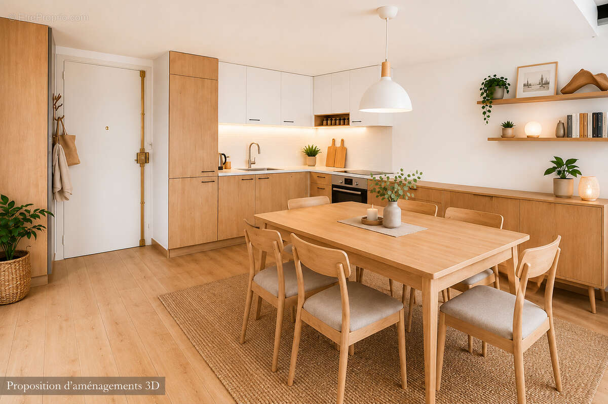 Appartement à PARIS-3E
