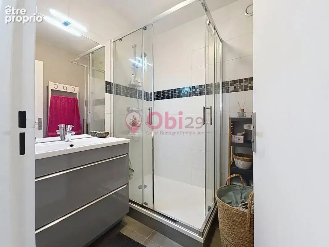 Appartement T2 traversant de 55 m² avec balcon – Dernier étage – Quimper Kerfeunteun - photo 7