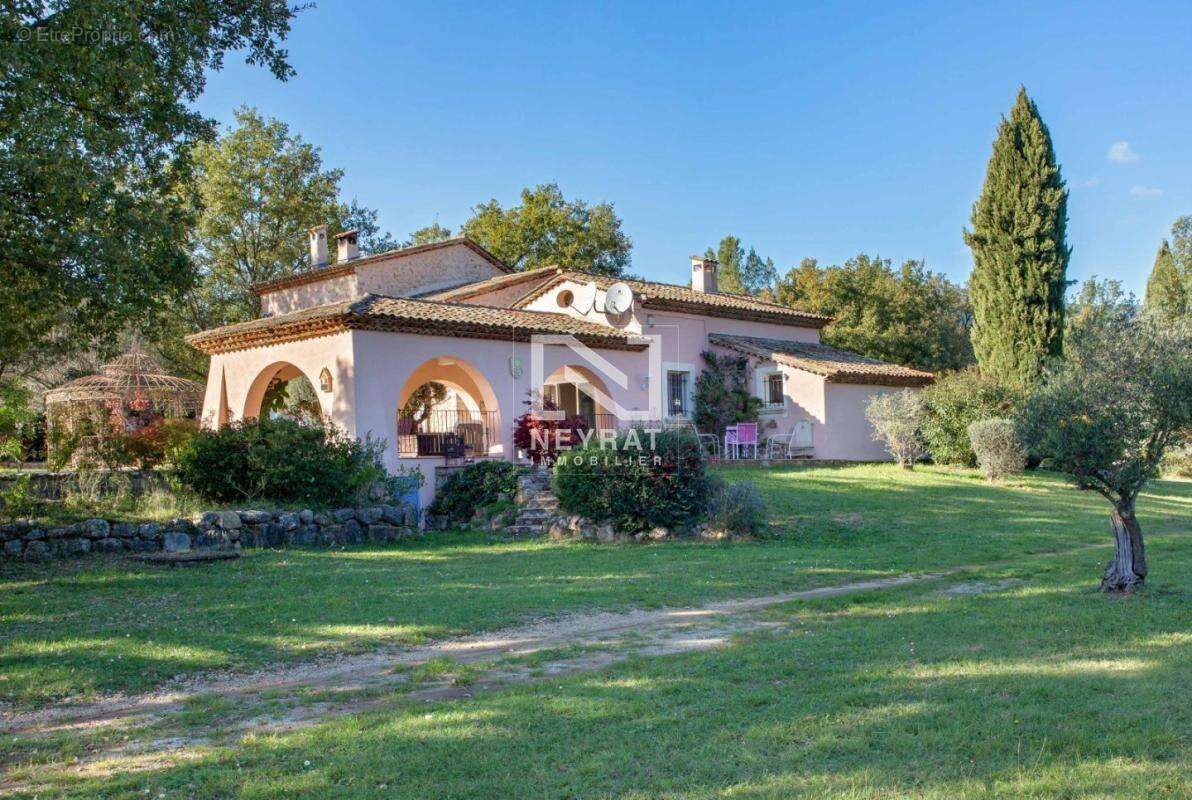 Fayence - mas provencal - magnifique terrain 2ha - piscine - photo 18