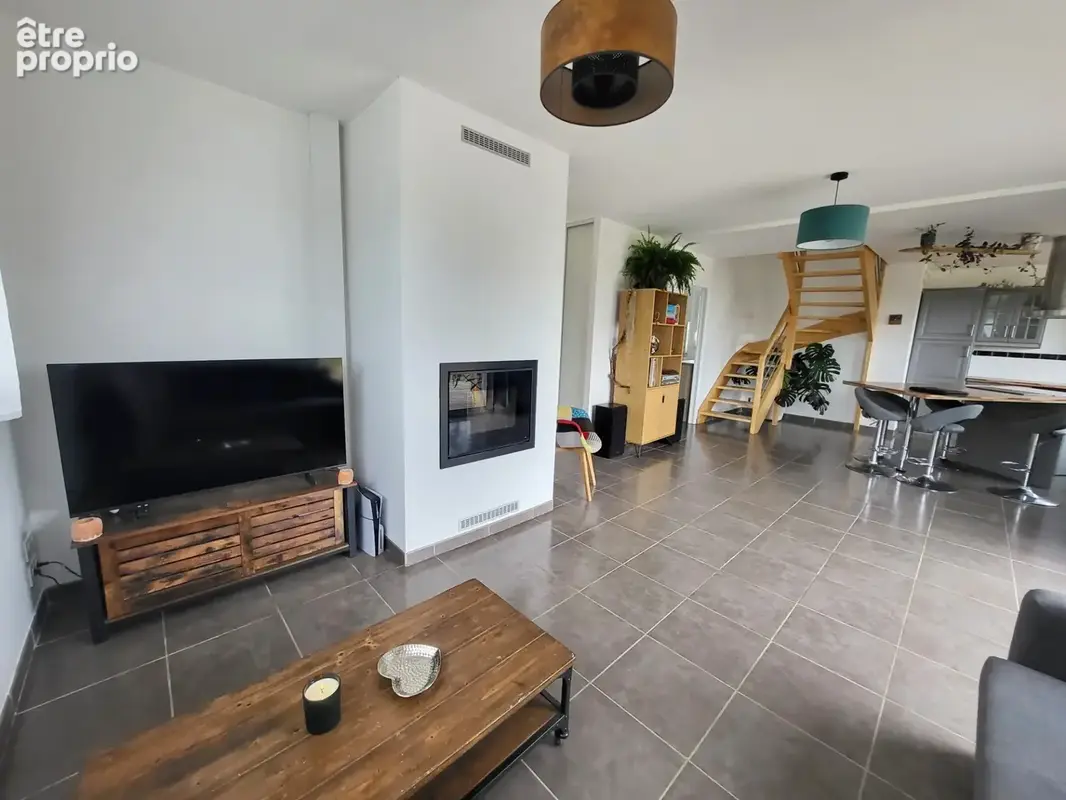 Maison contemporaine VUE MER ossature bois  PLAIN-PIED à vendre 6 pièces TELGRUC SUR MER (29) - photo 6